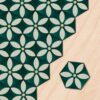 Hexagon Peel and Stick Tile Stickers | Home Decor Wall Floor Water Proof Tile Stickers | Kitchen Bathroom Backsplash Tile Decals
