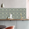 Floor Decals | Kitchen & Bathroom Backsplash Tile Decals | Peel and Stick Wall Tile Stickers