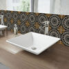 Self Stick Floor Tiles, Stickable Floor Tiles, Stick And Peel Wall Tiles, Tile Vinyls, Peel And Stick Floor Tile Bathroom, Peel And Stick Vinyl Flooring, Peel & Stick Vinyl Flooring, Vinyl Flooring Peel Stick, Peel And Stick Tiles For Bathroom, Adhesive Floor Vinyl Tiles, Peel And Stick Kitchen Tiles