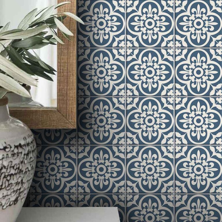 Backsplash Tile Stickers | Stair Decals | Peel and Stick Kitchen Bathroom Floor Wall Tile Stickers | FREE SHIPPING!
