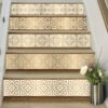 Stair Riser Decals, Peel and Stick Stair Stickers, Vinyl Staircase Decals, Luxury Stair Riser Stickers, Self-Adhesive Stair Decals, Decorative Staircase Vinyl, Tile Pattern Stair Stickers, Removable Staircase Decals, Waterproof Stair Riser Decals, Modern Staircase Vinyl Stickers