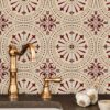 Antiskid Bathroom & Floor Tile Vinyl | DIY Craft Decals, Free Shipping Shop Tile Decals Online in USA