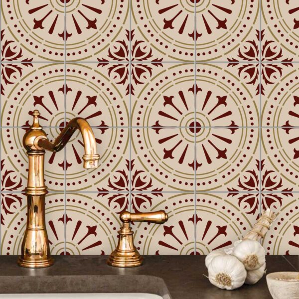 Antiskid Bathroom & Floor Tile Vinyl | DIY Craft Decals, Free Shipping Shop Tile Decals Online in USA