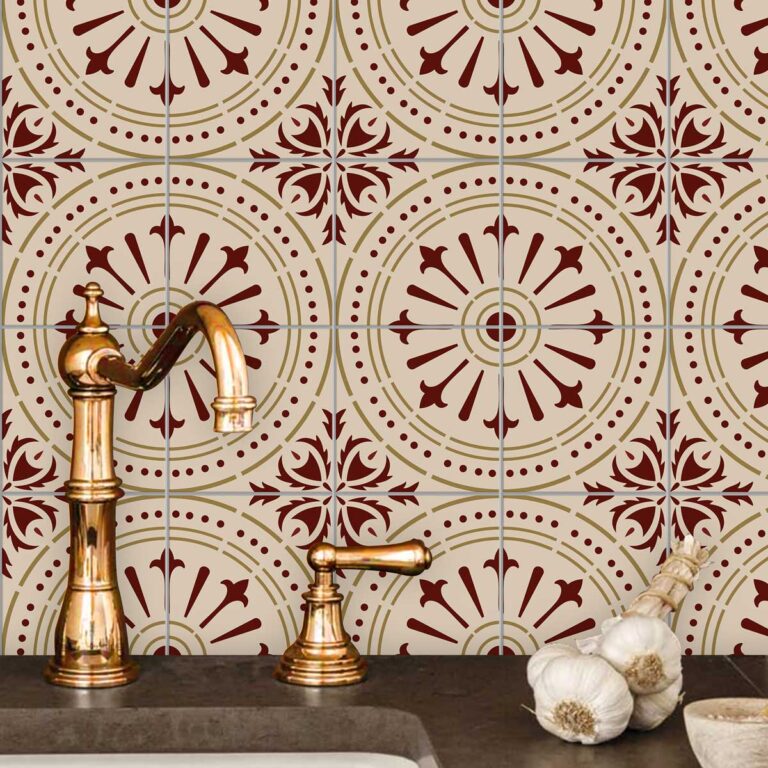 Antiskid Bathroom & Floor Tile Vinyl | DIY Craft Decals, Free Shipping Shop Tile Decals Online in USA
