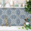 Backsplash Tile Stickers | Stair Decals | Peel and Stick Kitchen Bathroom Floor Wall Tile Stickers | FREE SHIPPING!