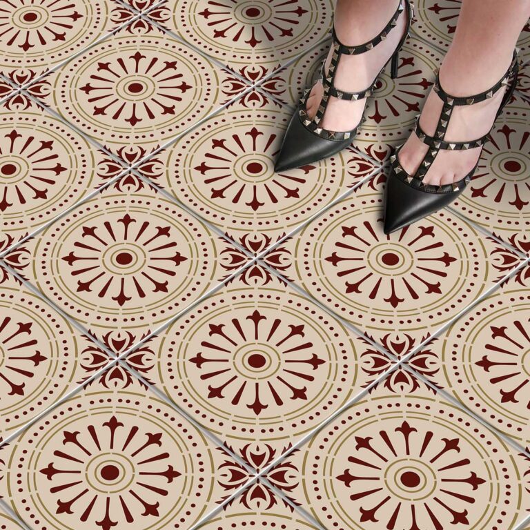 Antiskid Bathroom & Floor Tile Vinyl | DIY Craft Decals, Free Shipping Shop Tile Decals Online in USA