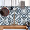 Backsplash Tile Stickers | Stair Decals | Peel and Stick Kitchen Bathroom Floor Wall Tile Stickers | FREE SHIPPING!