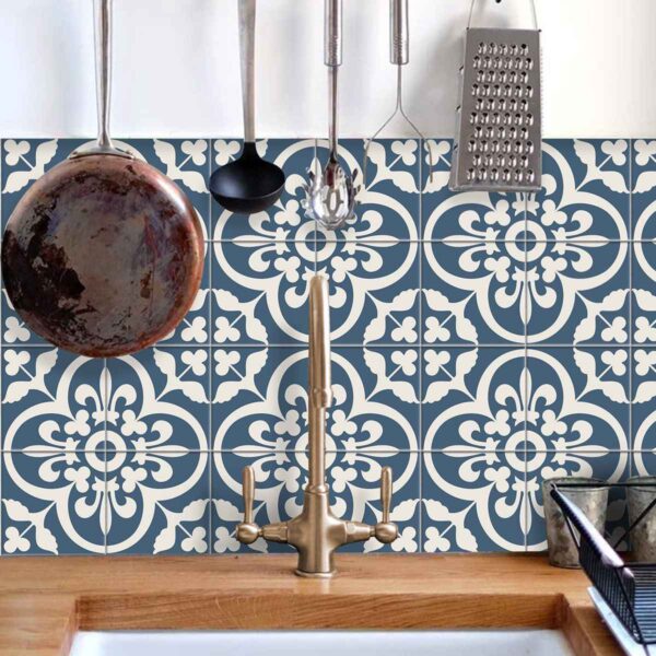 Backsplash Tile Stickers | Stair Decals | Peel and Stick Kitchen Bathroom Floor Wall Tile Stickers | FREE SHIPPING!