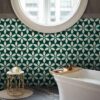 Hexagon Peel and Stick Tile Stickers | Home Decor Wall Floor Water Proof Tile Stickers | Kitchen Bathroom Backsplash Tile Decals