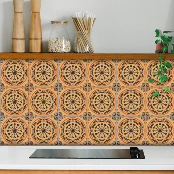 vintage tile stickers, retro tile stickers, tile stickers retro, tile stickers vintage, tile stickers to cover old tiles, retro kitchen tile stickers, antique mirror tile stickers, vintage tile transfers, vintage pattern tile stickers