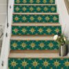 Kitchen Bathroom Wall Tile Vinyl Decals | Water Proof, Removable | Antiskid Floor Tile Decals