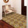 Hand Crafted Tile Stickers | Peel and Stick DIY Stickers | Kitchen Bathroom Floor Wal Stair Vinyl Decals | FREE SHIPPING!
