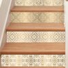 Stair Riser Decals, Peel and Stick Stair Stickers, Vinyl Staircase Decals, Luxury Stair Riser Stickers, Self-Adhesive Stair Decals, Decorative Staircase Vinyl, Tile Pattern Stair Stickers, Removable Staircase Decals, Waterproof Stair Riser Decals, Modern Staircase Vinyl Stickers