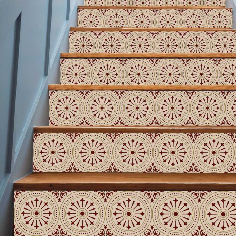 Antiskid Bathroom & Floor Tile Vinyl | DIY Craft Decals, Free Shipping Shop Tile Decals Online in USA