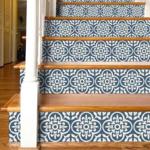 Stair Riser Decals, Peel and Stick Stair Stickers, Vinyl Staircase Decals, Luxury Stair Riser Stickers, Self-Adhesive Stair Decals, Decorative Staircase Vinyl, Tile Pattern Stair Stickers, Removable Staircase Decals, Waterproof Stair Riser Decals, Modern Staircase Vinyl Stickers
