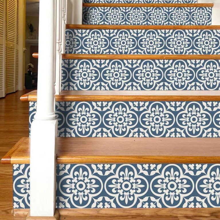 Stair Riser Decals, Peel and Stick Stair Stickers, Vinyl Staircase Decals, Luxury Stair Riser Stickers, Self-Adhesive Stair Decals, Decorative Staircase Vinyl, Tile Pattern Stair Stickers, Removable Staircase Decals, Waterproof Stair Riser Decals, Modern Staircase Vinyl Stickers