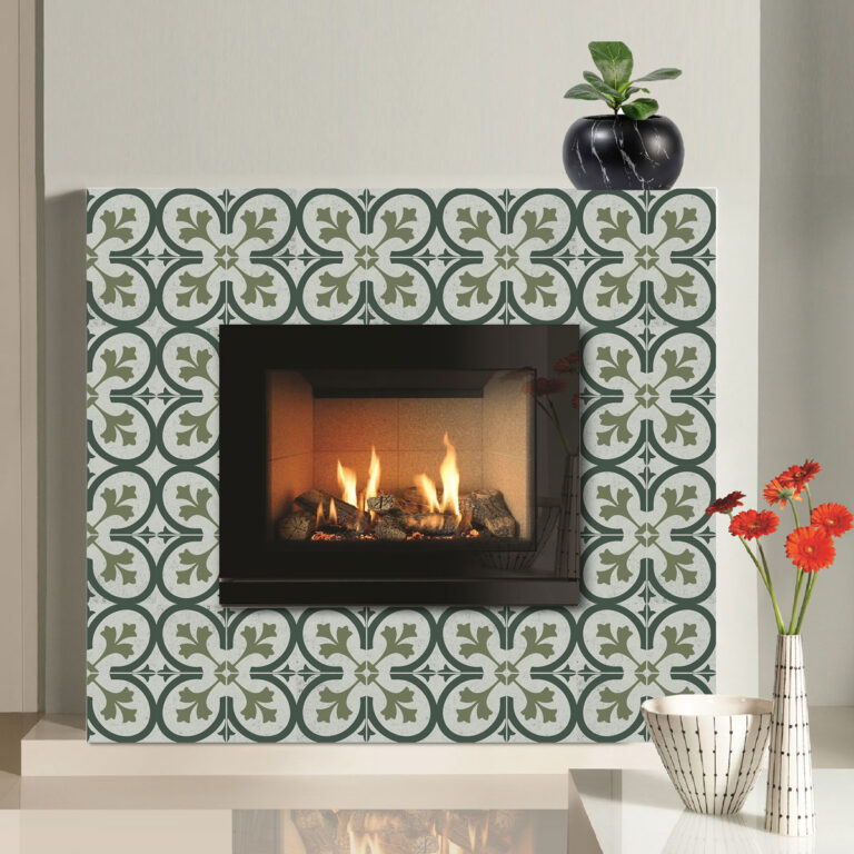 Floor Decals | Kitchen & Bathroom Backsplash Tile Decals | Peel and Stick Wall Tile Stickers
