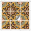 Hand Crafted Tile Stickers | Peel and Stick DIY Stickers | Kitchen Bathroom Floor Wal Stair Vinyl Decals | FREE SHIPPING!