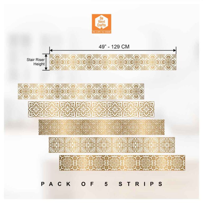Buy Self Adhesive Waterproof Easy to Trim | DIY Home Decor