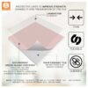 Waterproof pile stick sticker for wall, Pile stick sticker for wall price , Pile stick sticker for wall near me, Full Wall stickers for bedroom, Pile stick sticker for wall india, 3D Wall Stickers Amazon, Wall Stickers for Home, Decorative Stickers for Wall