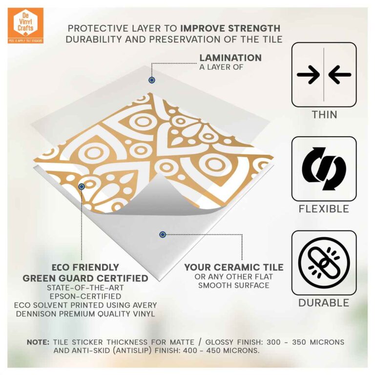 Buy now Self Adhesive Waterproof Easy to Trim | DIY Home Decor