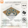furniture decals, removable backsplash stickers, bleucoin tile decals, grey bathroom tile stickers, 14.5 cm tile stickers, 4x4 kitchen tile decals, backsplash vinyl stickers, simplinstall, 6x6 tile stickers, bathroom door stickers, peel and stick backsplashes, kitchen tile stickers, bathroom tile stickers, sticker tiles, wall tile stickers, vinyl tile stickers, fireplace tile stickers, subway tile stickers, stair riser peel and stick, 4x4 tile stickers, bleucoin tiles, bathroom wall stickers, wall decals for bathroom, peel and stick shower tiles, bathroom floor tile stickers, tile decals kitchen, non slip stickers for shower, bathroom wall art stickers, floor decals for tile, wall tile decals, peel and stick wall decorations, bathroom wall decor stickers, non slip shower decals, bath tile decals, bathroom wall murals stickers,