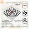 Peel & Stick Floor Tile Kitchen backsplash tile Backsplash tile ideas Backsplash tile bathroom Kitchen backsplash tiles India Kajaria backsplash tiles Backsplash Tile near me Backsplash Tile Peel and Stick Backsplash kitchen