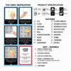 Peel & Stick Tile Sticker Peel Stick Floor Tile Decal Peel & Stick Wall Tile Decal Backsplash Peel & Stick Tile Decal Stair Raiser Self-Adhesive Decal