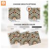 Hexagon Tile Decals, Hexagonal Vinyl Stickers, Peel and Stick Hexagon Tiles, Hexagon Floor Tile Stickers, Hexagonal Backsplash Decals, Luxury Hexagon Wall Decals, Hexagon Peel and Stick Flooring, Hexagonal Kitchen Tile Stickers, Self-Adhesive Hexagon Tiles, Hexagon Pattern Vinyl Flooring