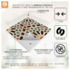 Hexagon Tile Decals, Hexagonal Vinyl Stickers, Peel and Stick Hexagon Tiles, Hexagon Floor Tile Stickers, Hexagonal Backsplash Decals, Luxury Hexagon Wall Decals, Hexagon Peel and Stick Flooring, Hexagonal Kitchen Tile Stickers, Self-Adhesive Hexagon Tiles, Hexagon Pattern Vinyl Flooring