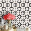 Peel & Stick Tile Sticker Peel Stick Floor Tile Decal Peel & Stick Wall Tile Decal Backsplash Peel & Stick Tile Decal Stair Raiser Self-Adhesive Decal