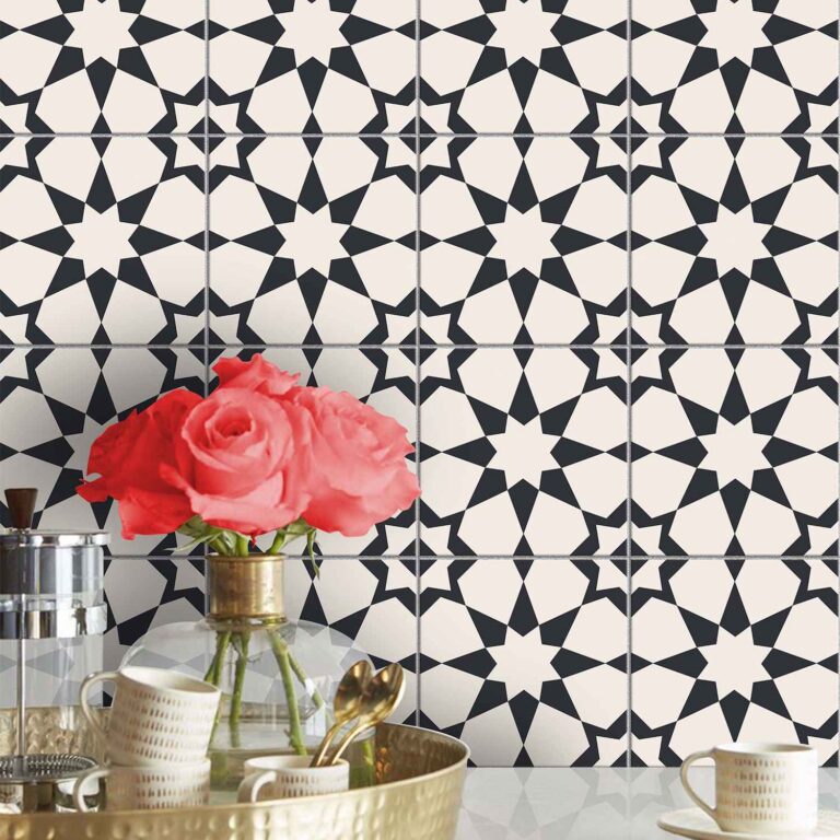 Peel & Stick Tile Sticker Peel Stick Floor Tile Decal Peel & Stick Wall Tile Decal Backsplash Peel & Stick Tile Decal Stair Raiser Self-Adhesive Decal