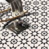 Peel & Stick Tile Sticker Peel Stick Floor Tile Decal Peel & Stick Wall Tile Decal Backsplash Peel & Stick Tile Decal Stair Raiser Self-Adhesive Decal