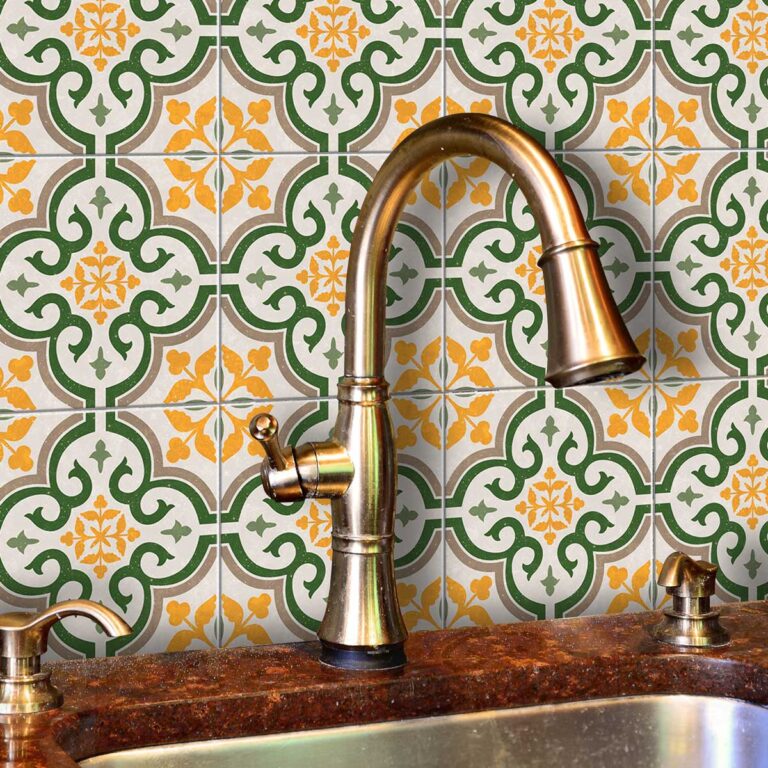 01_ARTPAT1010_Vinatage-Floral_Washbashin_YG