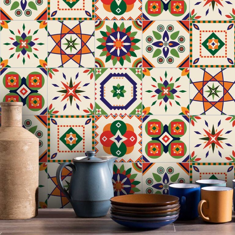 modern kitchen art wall decor, vintage peel and stick floor tile, vintage tile stickers, peel & stick tiles, kitchen wall stickers, kitchen tile stickers, wall tile stickers, flower decals, amazon wall decals,