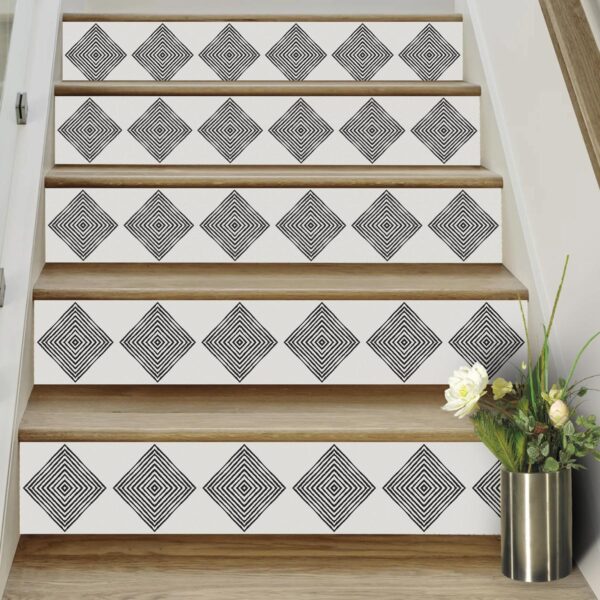 Black and White Tile Stickers, Black and White Sticker Tiles, Black and White Tile Vinyl Flooring, Black and White Adhesive Floor Tiles, Luxury Vinyl Tile Black and White, Black and White Self-Adhesive Vinyl Floor Tiles, Black and White Self-Adhesive Floor Tiles
