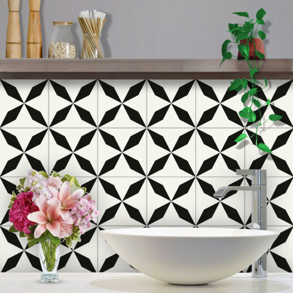 black luxury vinyl flooring, black tile vinyl for walls, peel and stick black luxury tile, black tile vinyl decals, DIY black tile vinyl flooring, modern black vinyl tiles, black adhesive floor tiles, easy install black vinyl tiles, durable black tile stickers, black waterproof tile vinyl