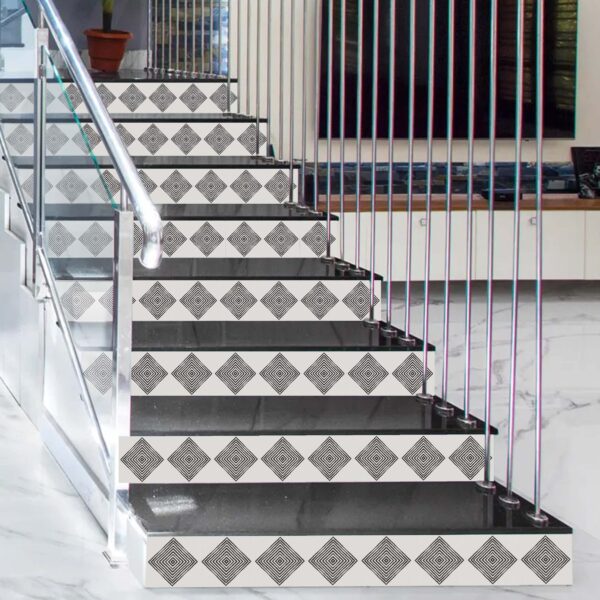 Black and White Tile Stickers, Black and White Sticker Tiles, Black and White Tile Vinyl Flooring, Black and White Adhesive Floor Tiles, Luxury Vinyl Tile Black and White, Black and White Self-Adhesive Vinyl Floor Tiles, Black and White Self-Adhesive Floor Tiles