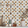 Peel and Stick Tiles, Peel and Stick Tile Backsplash, Removable Tile Stickers, Self-Adhesive Wall Tiles, Vinyl Tile Decals for Kitchen, Decorative Tile Decals, Easy Install Wall Tiles, Temporary Kitchen Backsplash Tiles