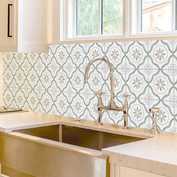 White Tile Stickers, Luxury Vinyl Tile, Peel and Stick Kitchen Backsplash, Marble Tile Decals, Self-Adhesive Kitchen Tiles, Vinyl Floor Stickers, Decorative Wall Decals, Waterproof Kitchen Decals, Modern Tile Stickers, Removable Backsplash Tiles,