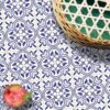 Blue Ceramic Tile Decals, Blue Moroccan Tile Decals, Blue Peel and Stick Tile Decals, Blue Vinyl Floor Tile Stickers, Blue Self-Adhesive Tile Stickers, Blue Mosaic Tile Stickers, Blue and White Tile Stickers, Blue Tile Backsplash Stickers, Blue Wall Tile Decals, Blue Patterned Tile Stickers
