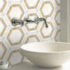 Marble Hexagon Peel and Stick Backsplash Tile, Hexagon Marble Peel and Stick Vinyl Floor Tile Sticker, Hexagon Peel and Stick Flooring Tile, Hexagon Marble Tile Wall Decals, Hexagon Peel and Stick Luxury Wall Tiles, Statuario Hexagon Peel and Stick Backsplash, Hexagon Peel and Stick Tile Decals, Hexagon Self-Adhesive Vinyl Tile Stickers, Hexagon Marble Tile Wall Stair Floor Stickers, Hexagon Peel and Stick Backsplash Tiles