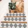 Black and White Tile Stickers, Black and White Sticker Tiles, Black and White Tile Vinyl Flooring, Black and White Adhesive Floor Tiles, Luxury Vinyl Tile Black and White, Black and White Self-Adhesive Vinyl Floor Tiles, Black and White Self-Adhesive Floor Tiles