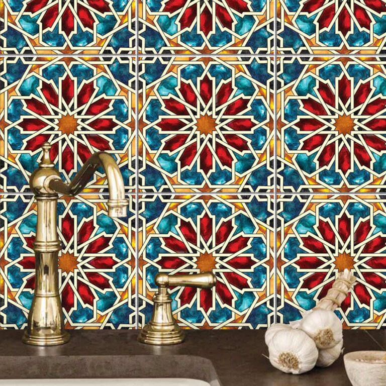 Flower Wall Stickers Decor, Furniture Flower Transfers, Wall Art Decor Flower, Big Floral Wall Decals, Furniture Floral Decals, Dark Backsplash Tile, Stickon Tiles, Furniture Decals and Vinyl Tiles for Quick Home Makeovers