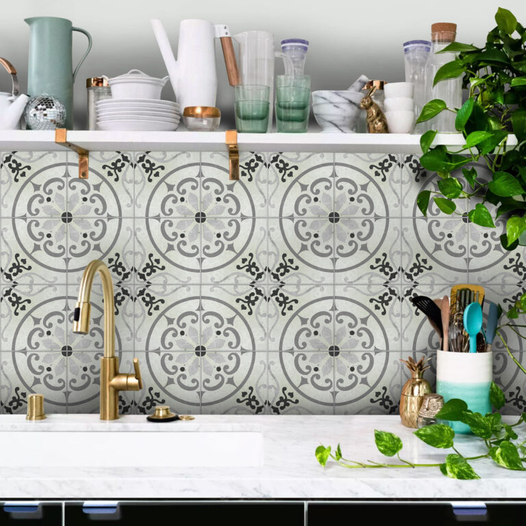 White Tile Stickers, Luxury Vinyl Tile, Peel and Stick Kitchen Backsplash, Marble Tile Decals, Self-Adhesive Kitchen Tiles, Vinyl Floor Stickers, Decorative Wall Decals, Waterproof Kitchen Decals, Modern Tile Stickers, Removable Backsplash Tiles,