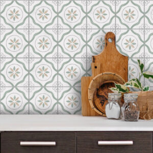 White Tile Stickers, Luxury Vinyl Tile, Peel and Stick Kitchen Backsplash, Marble Tile Decals, Self-Adhesive Kitchen Tiles, Vinyl Floor Stickers, Decorative Wall Decals, Waterproof Kitchen Decals, Modern Tile Stickers, Removable Backsplash Tiles,