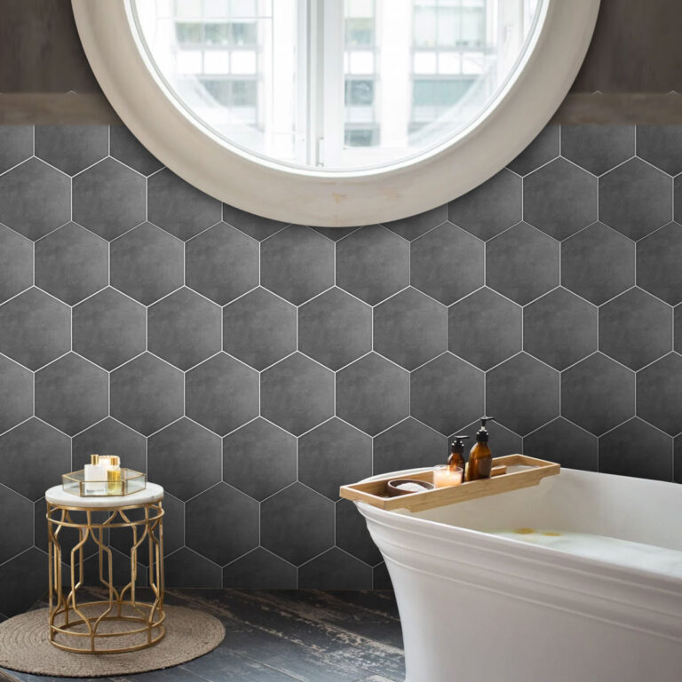Gray Tile Stickers, Gray Hexagon Tile Decals, Gray Peel and Stick Tiles, Gray Hexagon Peel and Stick Tiles, Gray Self-Adhesive Tile Stickers, Gray Vinyl Tile Decals, Gray Hexagon Vinyl Tile Stickers, Gray Removable Tile Stickers, Gray Hexagon Wall Decals, Gray Hexagon Floor Sticker