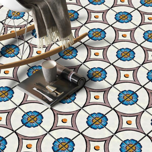 modern kitchen art wall decor, vintage peel and stick floor tile, vintage tile stickers, peel & stick tiles, kitchen wall stickers, kitchen tile stickers, wall tile stickers, flower decals, amazon wall decals,
