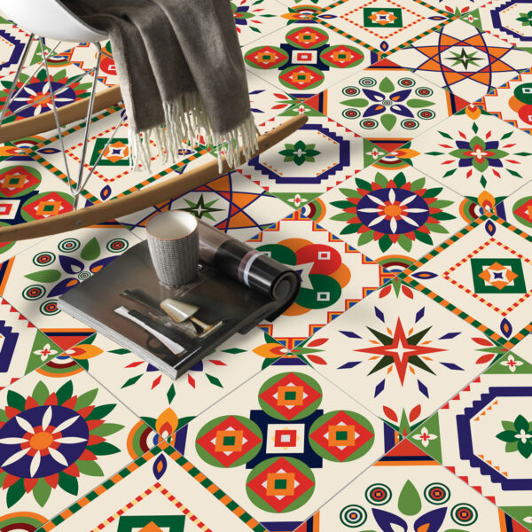 modern kitchen art wall decor, vintage peel and stick floor tile, vintage tile stickers, peel & stick tiles, kitchen wall stickers, kitchen tile stickers, wall tile stickers, flower decals, amazon wall decals,