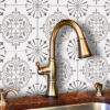 Peel And Stick Shower Tile, Peel And Stick Vinyl Tile, White Peel And Stick Floor Tile, White Tile Vinyl, White Vinyl Floor Tile, White Tile Vinyl Flooring
